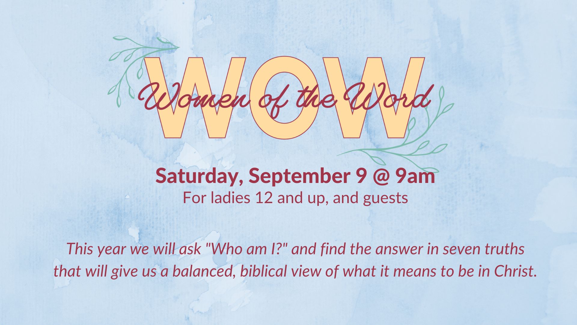 Women of the Word