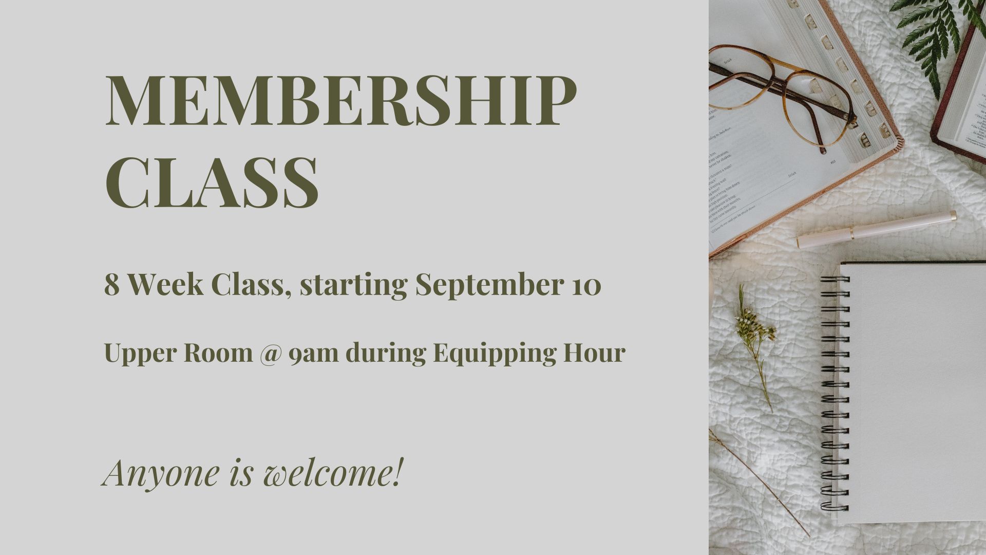 membership class