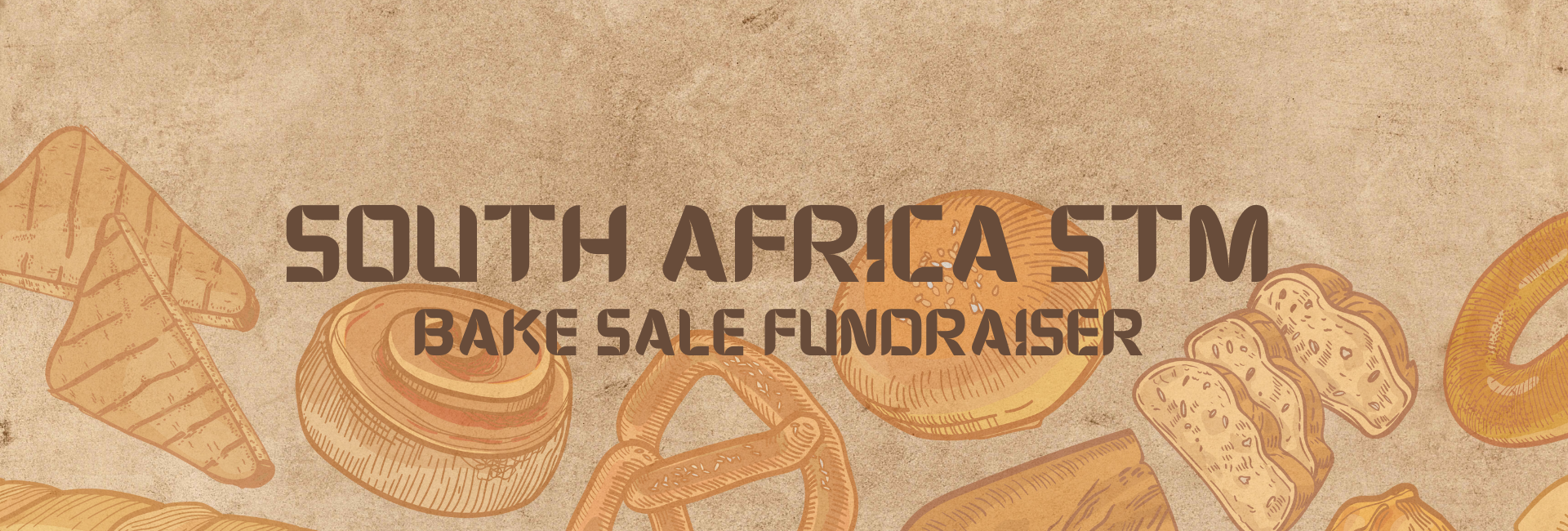 South Africa STM Bake Sale Fundraiser