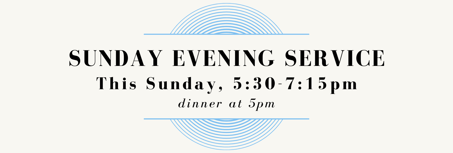 Sunday Evening Service, April 21